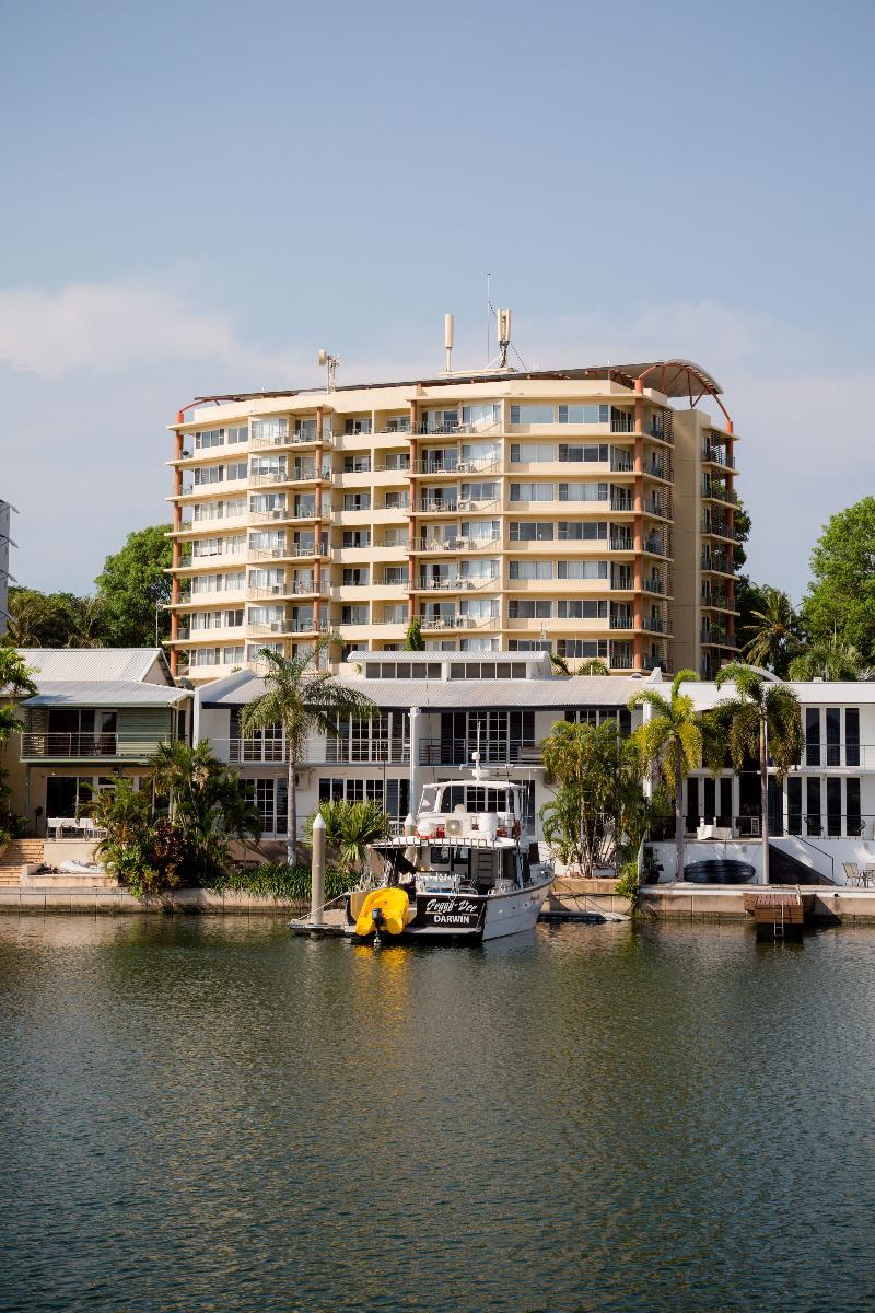 Cullen Bay Resorts Darwin Exteriör bild